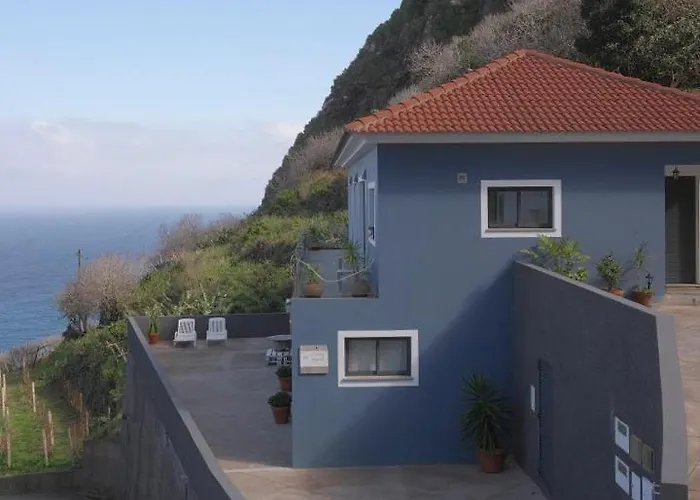 Casa Azul - Ocean View * Porto Moniz