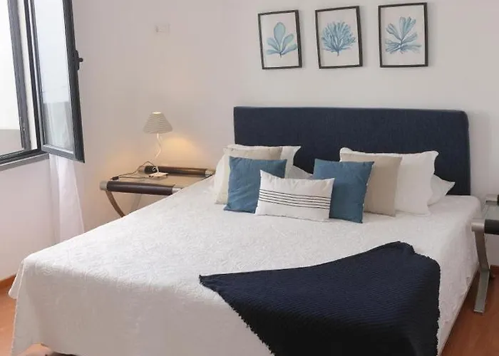 Hébergement de vacances Casa Azul - Ocean View Porto Moniz