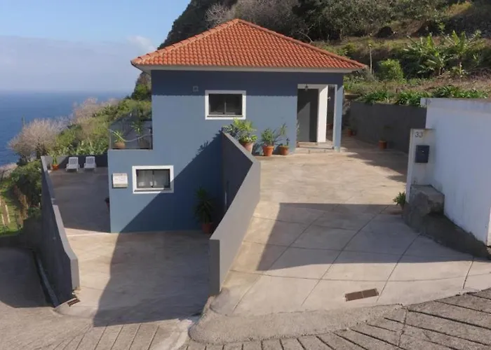 Casa Azul - Ocean View * Porto Moniz