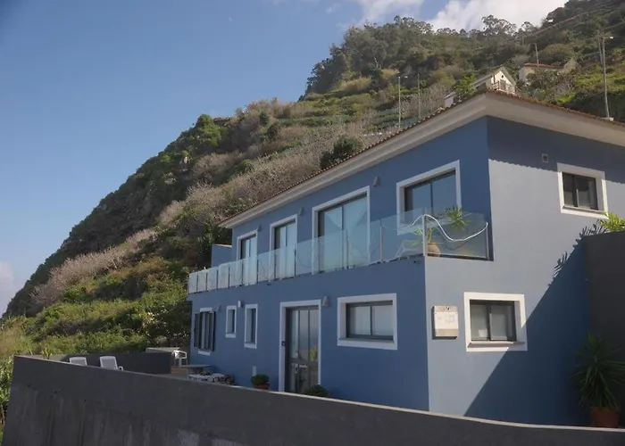 Semesterbostad Casa Azul - Ocean View